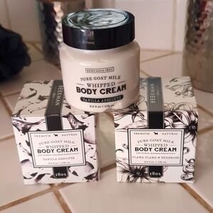 Berkman 1802 body cream.  New!  All three.